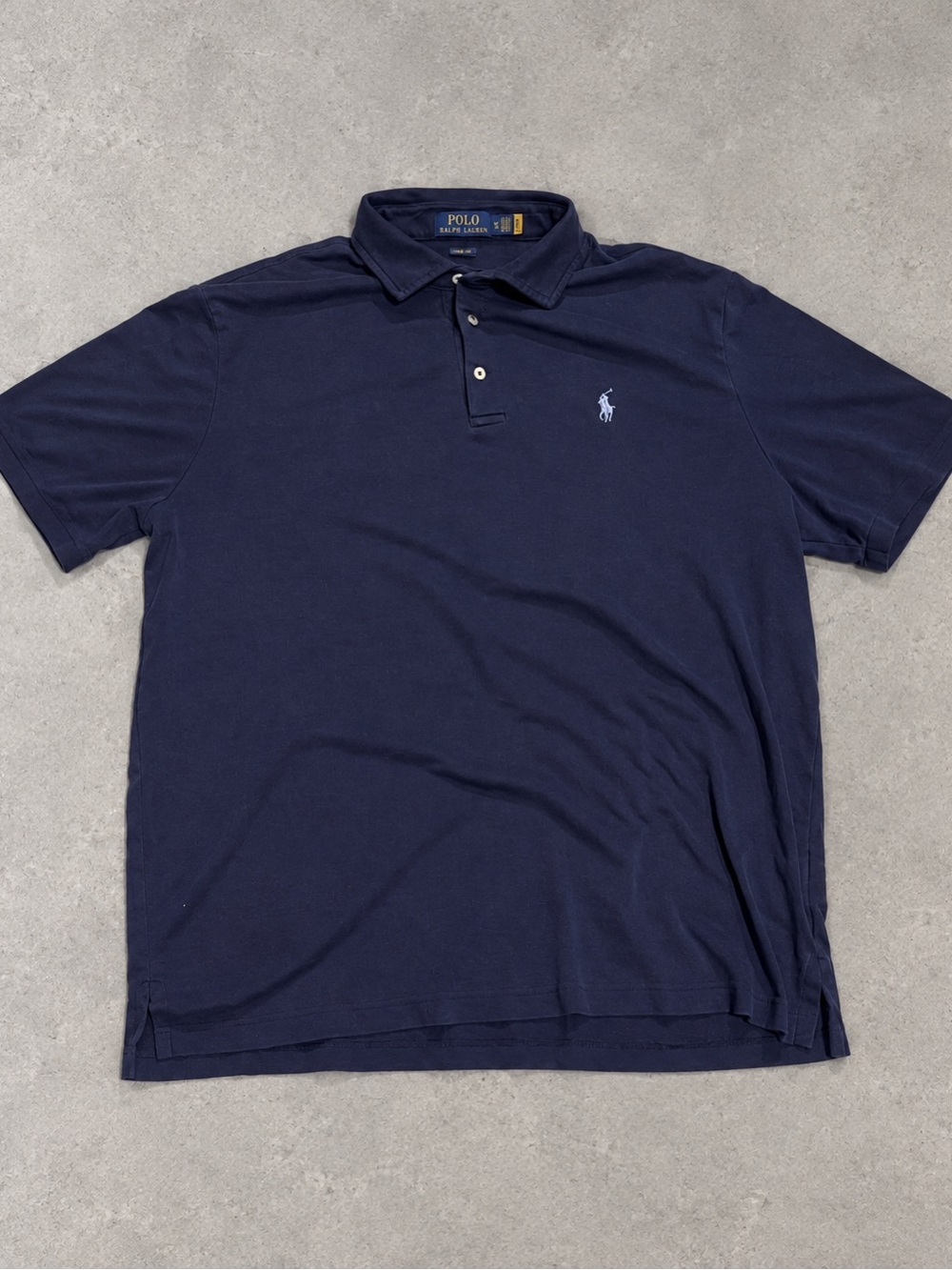 Polo by Ralph Lauren Navy Short-Sleeve Polo